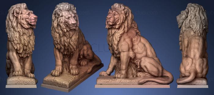 Lion de la Gileppe